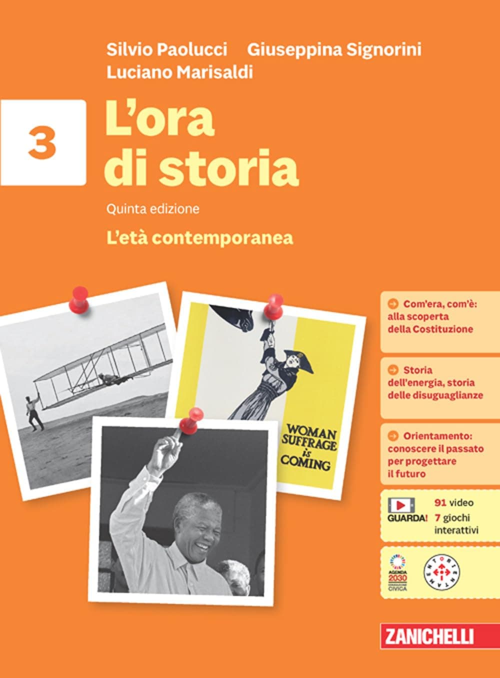 Ora Di Storia 5Ed. (L') - Confezione Vol. 3 + Atlante Storico (Ldm)