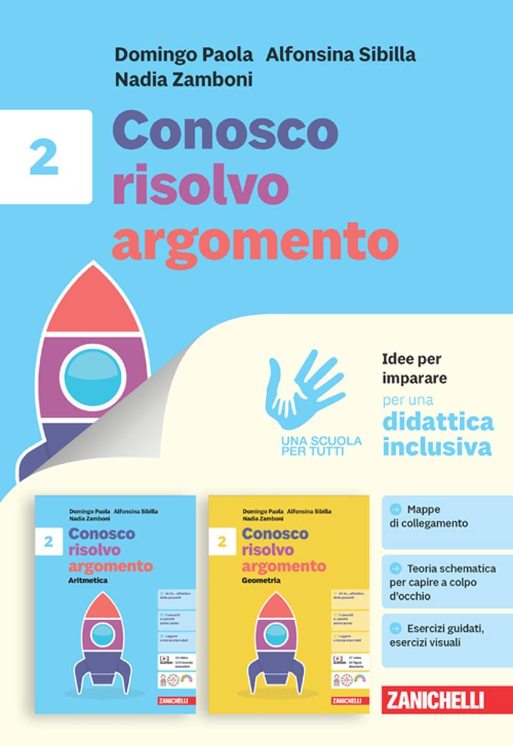 Conosco, Risolvo, Argomento - Idee Per Imparare 2