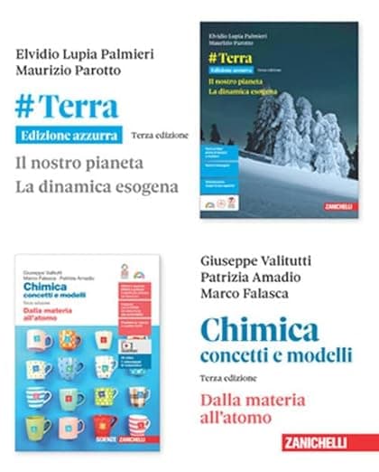 Terra Edizione Azzurra + Chimica: Concetti E Modelli 3Ed. Confezione (Ldm)