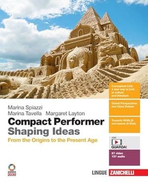 Copertina Compact Performer Shaping Ideas - Vol. U (Ldm)