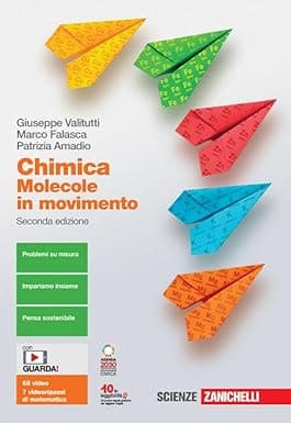 Copertina Chimica: Molecole In Movimento 2Ed - Volume U (Ldm)
