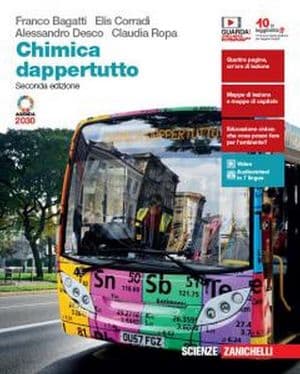 Copertina Chimica Dappertutto 2Ed. - Vol. Unico (Ldm)