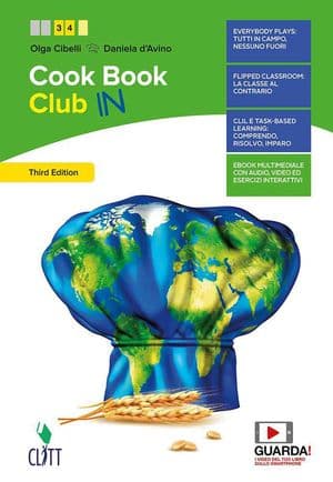 Copertina Cookbook Club In - Volume Per Il Secondo Biennio (Ldm)