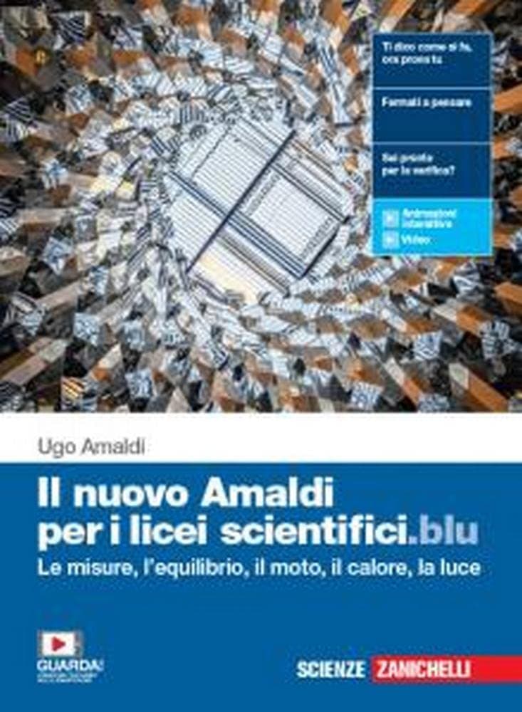 Nuovo Amaldi Per I Licei Scientifici.Blu (Il) - Vol. Primo Biennio (Ldm)