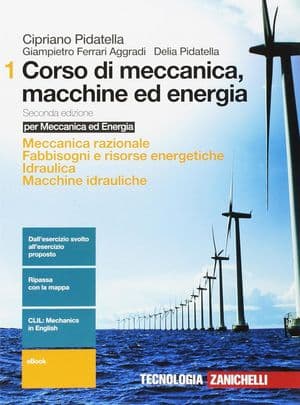 Copertina Corso Di Meccanica, Macchine Ed Energia 2Ed  - Volume 1 (Ld)