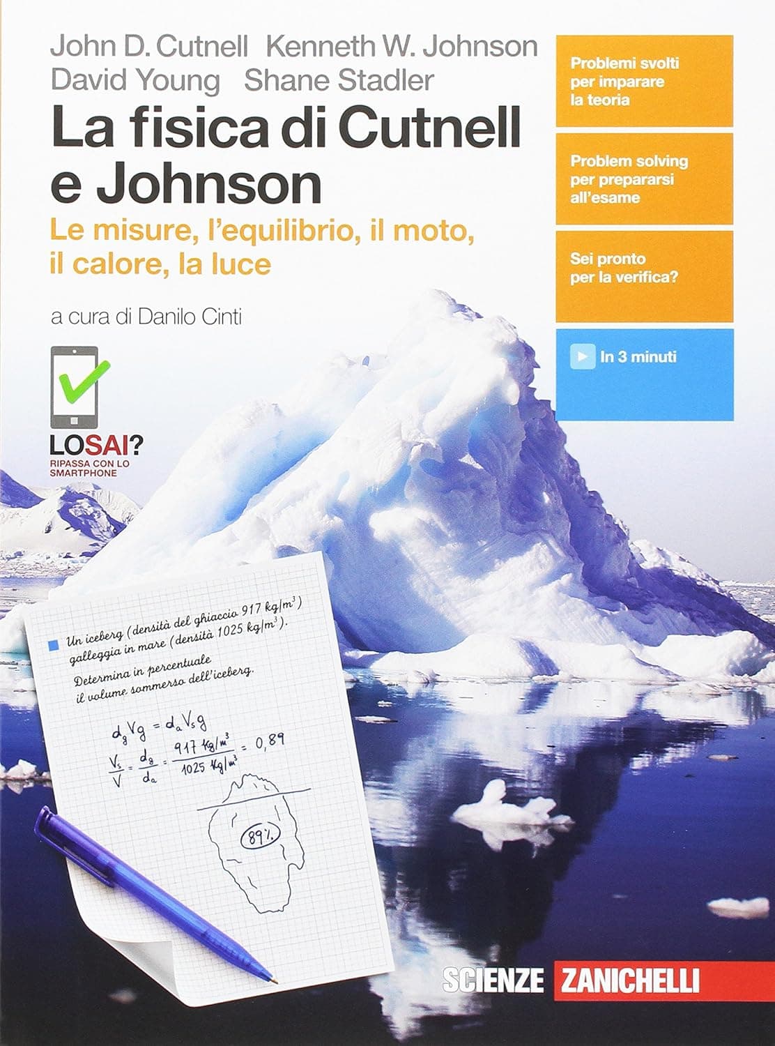Fisica Di Cutnell E Johnson (La) - Volume Primo Biennio (Ldm)