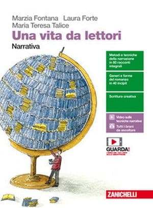 Copertina Vita Da Lettori (Una) - Narrativa (Ldm)