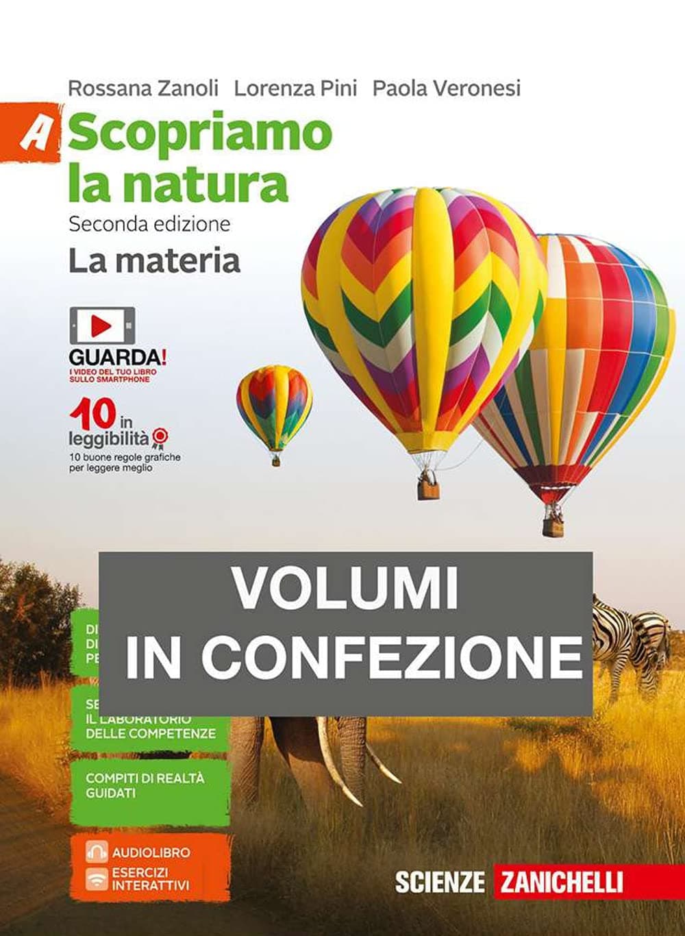 Scopriamo La Natura 2Ed   - Confezione A+B+C+D (Ldm)