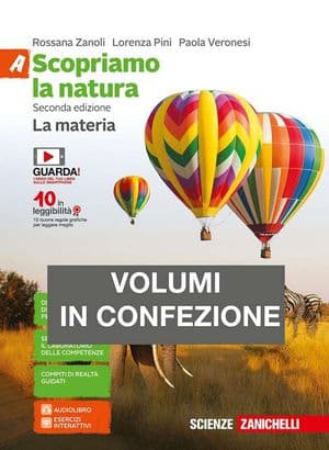 Copertina Scopriamo La Natura 2Ed   - Confezione A+B+C+D (Ldm)