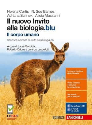 Copertina Nuovo Invito Alla Biologia.Blu (Il) - Il Corpo Umano (Ldm)