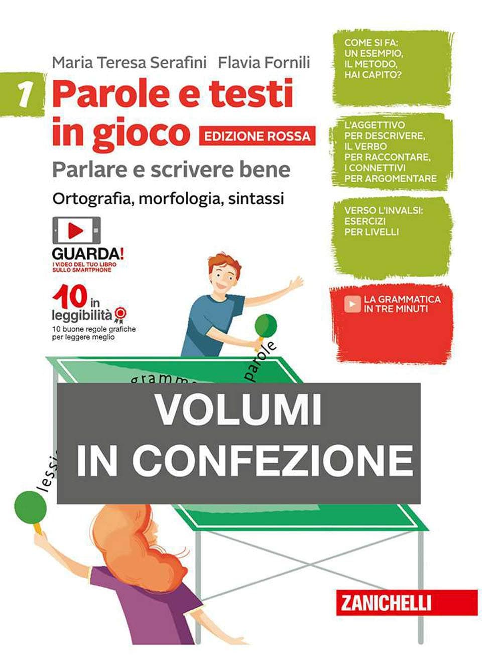Parole E Testi In Gioco Edizione Rossa - Confezione Volume 1 + Quaderno (Ldm)