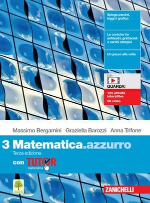 Copertina Matematica.Azzurro 3Ed. - Vol. 3 Con Tutor (Ldm)