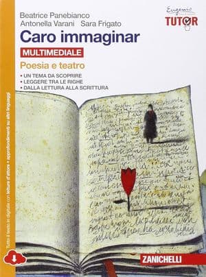 Copertina Caro Immaginar - Poesia E Teatro Multimediale (Ldm)