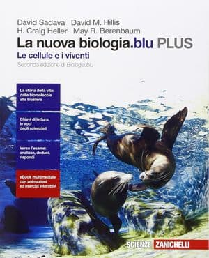 Copertina Nuova Biologia.Blu (La) - Le Cellule E I Viventi Plus (Ldm)