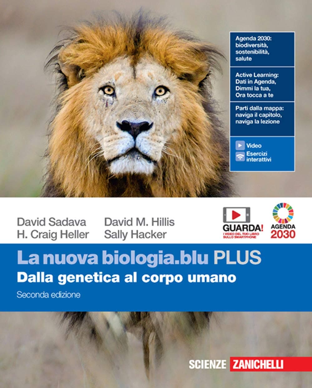 Nuova Biologia.Blu 2Ed. (La) - Dalla Genetica Al Corpo Umano Plus (Ldm)