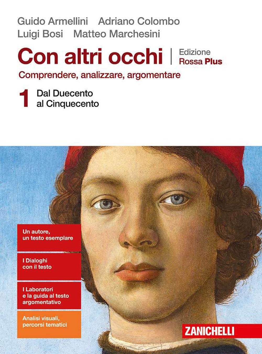 Con Altri Occhi Edizione Rossa Plus - Volume 1 (Ldm)