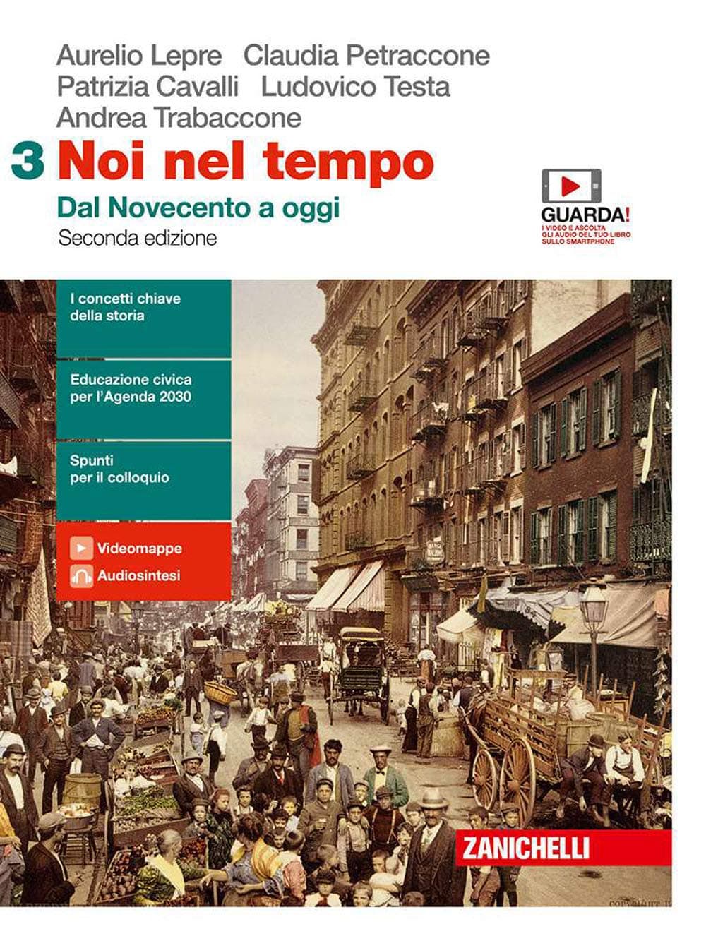 Noi Nel Tempo 2Ed. - Conf. Vol. 3 + Atlante Delle Grandi Trasformazioni (Ldm)