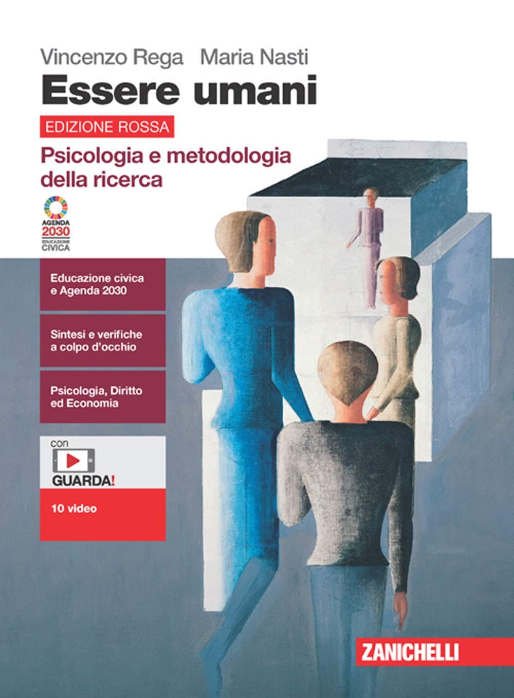Essere Umani Edizione Rossa - Vol. U (Ldm)