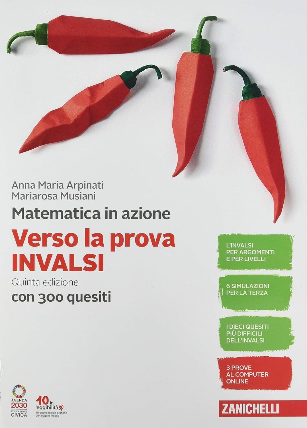 Matematica In Azione 4Ed. - Verso La Prova Invalsi