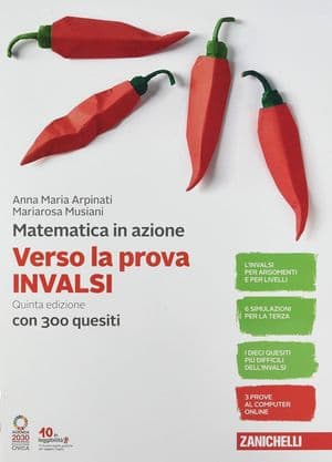 Copertina Matematica In Azione 4Ed. - Verso La Prova Invalsi