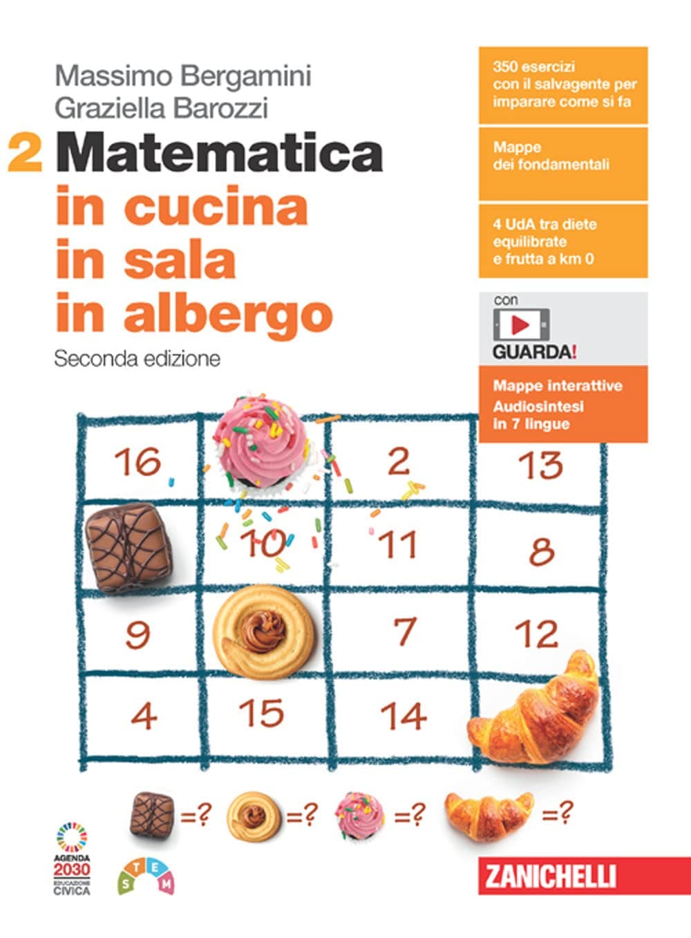 Matematica In Cucina, In Sala, In Albergo 2Ed. - Volume 2 (Ldm)