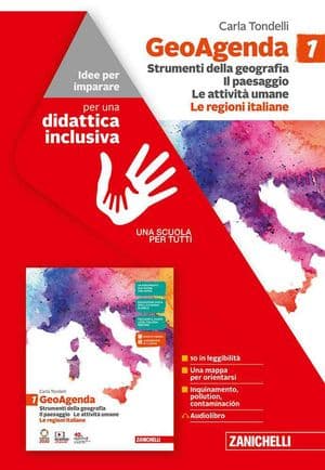 Copertina Geoagenda  - Idee Per Imparare Vol. 1