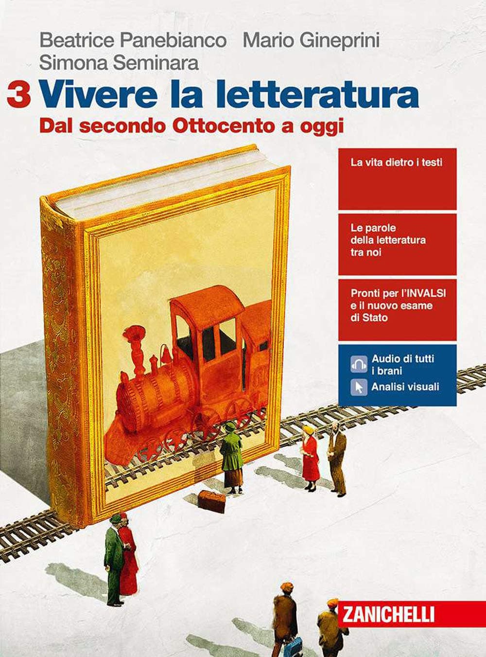 Vivere La Letteratura - Volume 3 (Ldm)