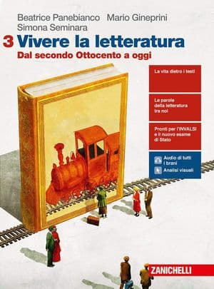 Copertina Vivere La Letteratura - Volume 3 (Ldm)