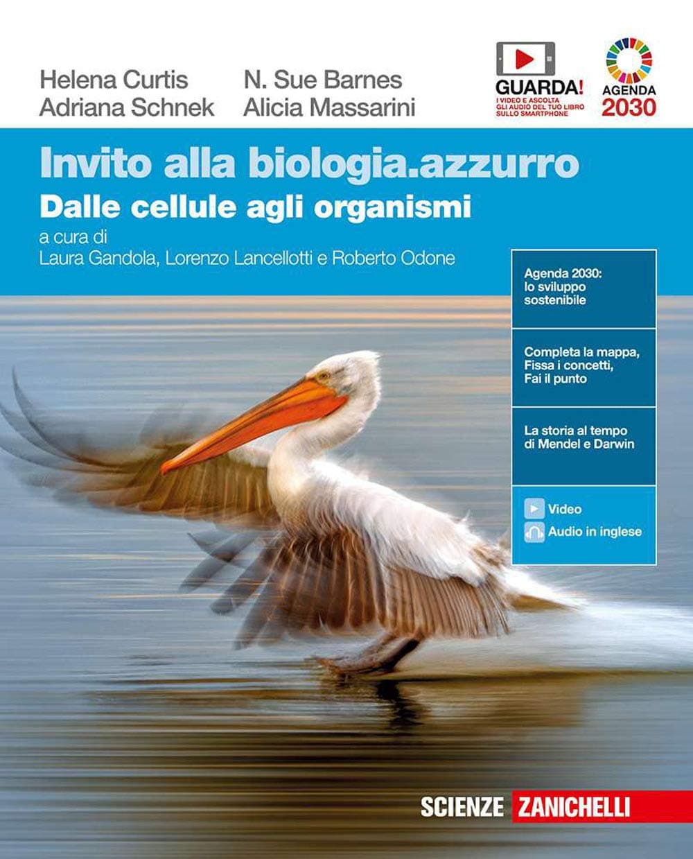 Invito Alla Biologia.Azzurro  - Dalle Cellule Agli Organismi (Ldm)