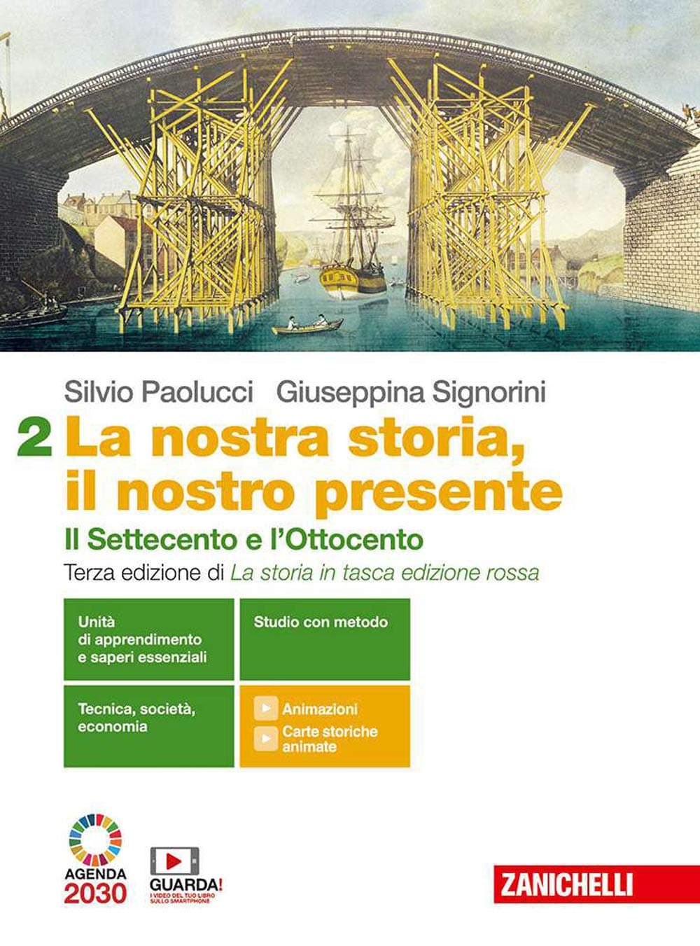 Nostra Storia, Il Nostro Presente (La) 3Ed. - Vol. 2 (Ldm)