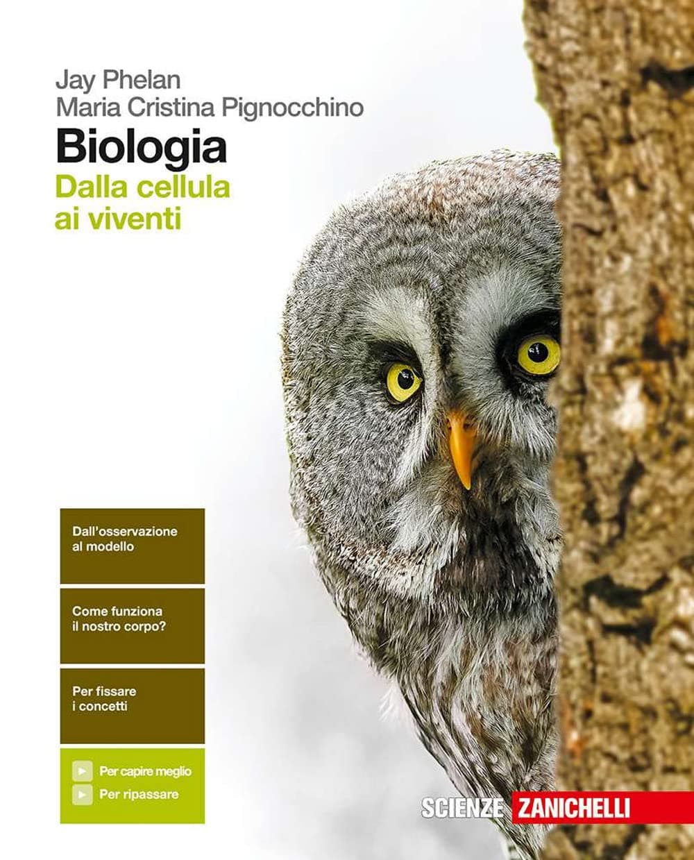 Biologia - Dalla Cellula Ai Viventi (Ldm)