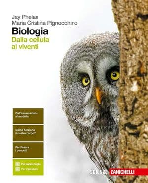 Copertina Biologia - Dalla Cellula Ai Viventi (Ldm)