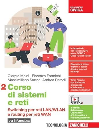 Corso Di Sistemi E Reti - Volume 2. Per Informatica (Ldm)