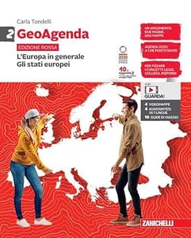 Copertina Geoagenda Edizione Rossa - Volume 2 (Ldm)
