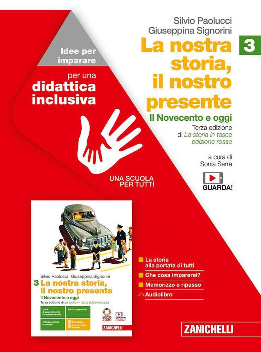 Nostra Storia, Il Nostro Presente (La) 3Ed. - Idee Per Imparare Vol. 3