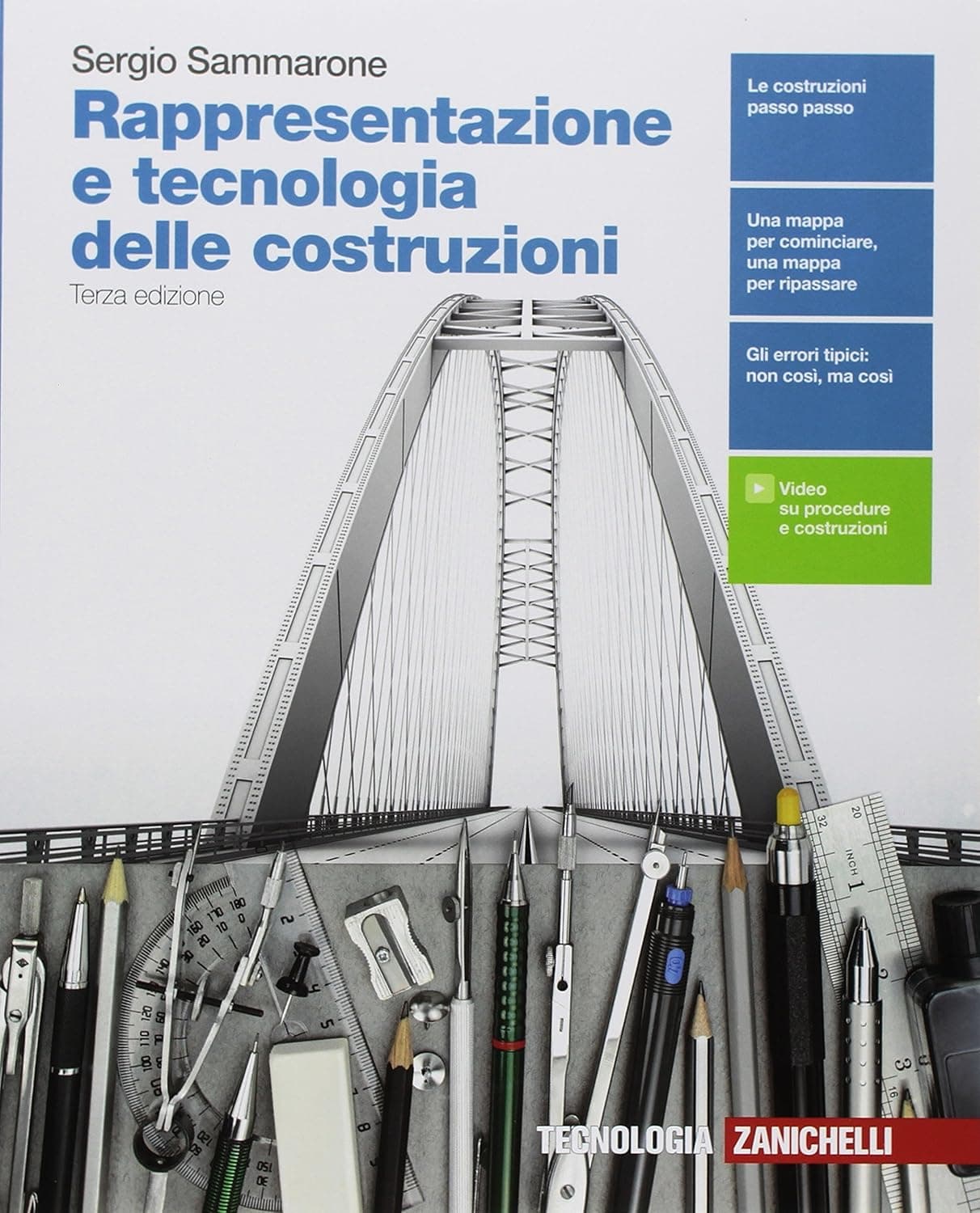 Rappresentazione E Tecnologia Delle Costruzioni 3Ed. - Volume Unico (Ld)