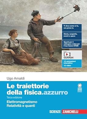 Copertina Traiettorie Della Fisica.Azzurro (Le) 3Ed. - Volume Per Il Quinto Anno (Ldm)