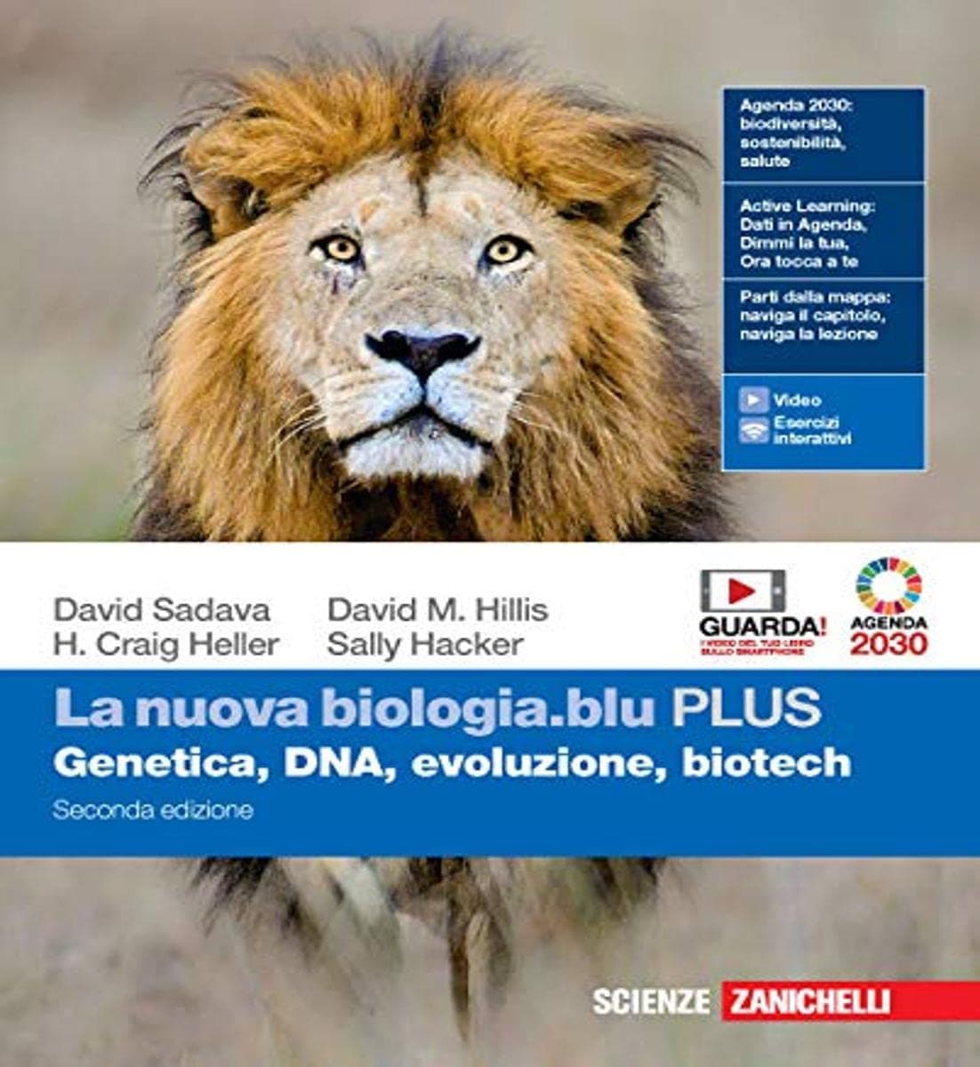 Nuova Biologia.Blu 2Ed. (La) - Genetica, Dna, Evoluzione, Biotech Plus (Ldm)