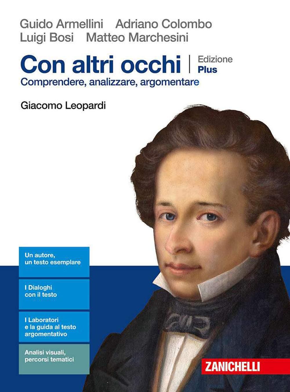 Con Altri Occhi Edizione Plus - Giacomo Leopardi (Ldm)
