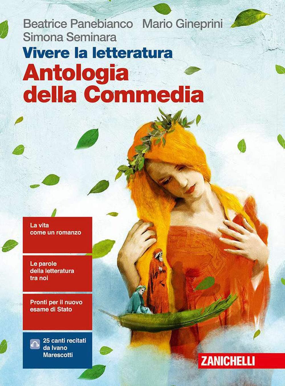 Vivere La Letteratura - Confezione Volume 1 + Antologia Della Commedia (Ldm)