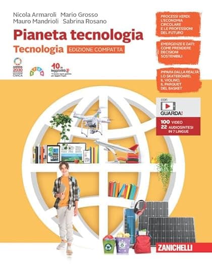 Pianeta Tecnologia - Confezione Tecnologia Edizione Compatta + Disegno (Ldm)