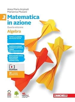 Copertina Matematica In Azione 4Ed. - Conf. Algebra 3 + Geometria 3  (Ldm)
