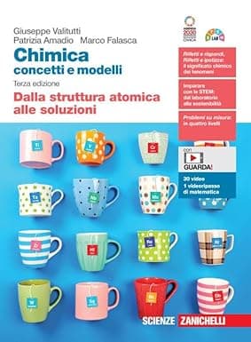 Copertina Chimica: Concetti E Modelli 3Ed. (Ldm)