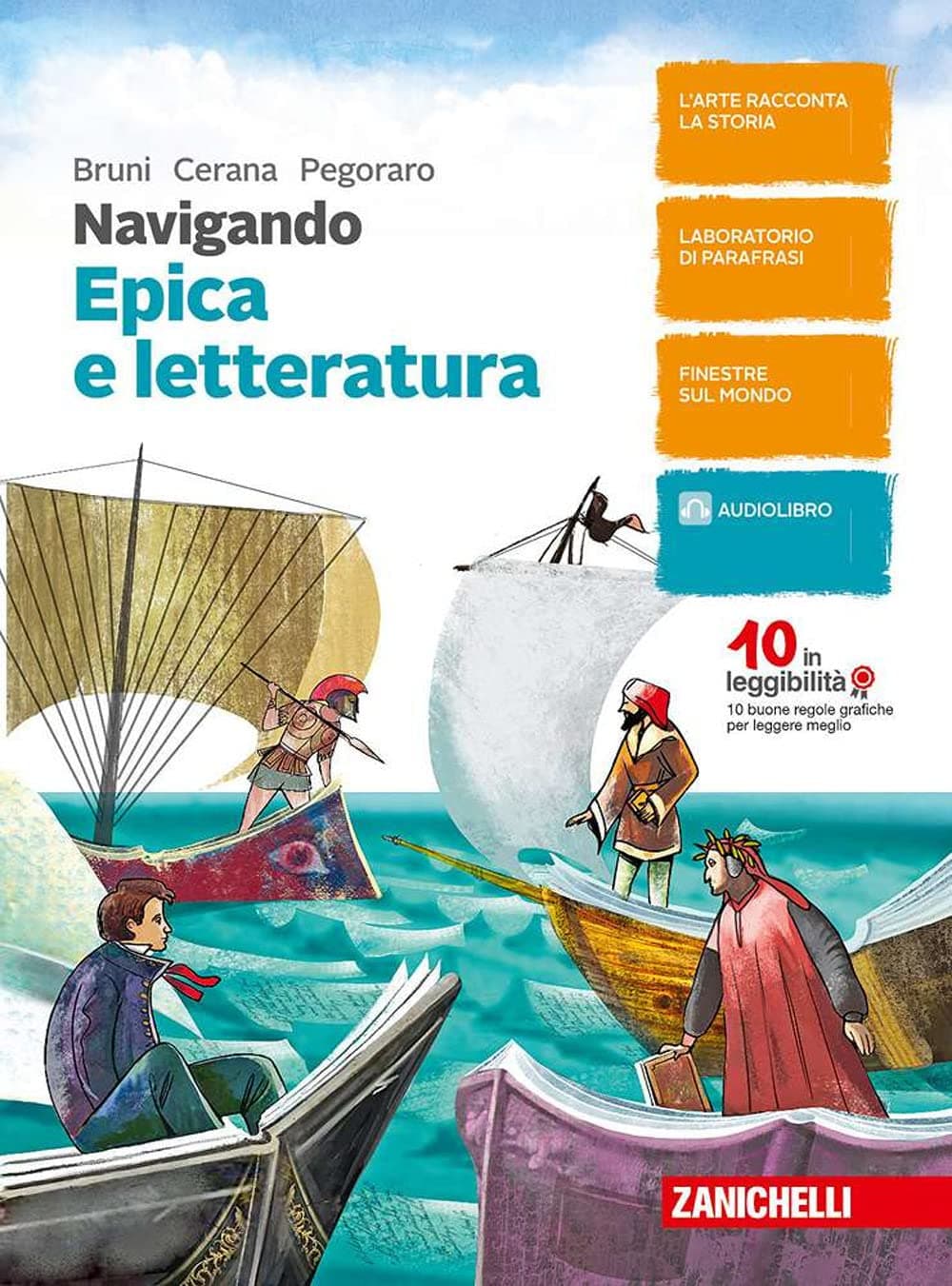 Navigando - Epica E Letteratura (Ld)