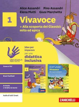 Copertina Vivavoce - Idee Per Imparare Volume 1 + Alla Scoperta Dei Classici