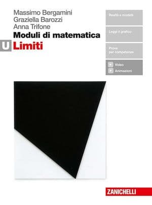 Copertina Moduli Di Matematica - Modulo U (Ldm)