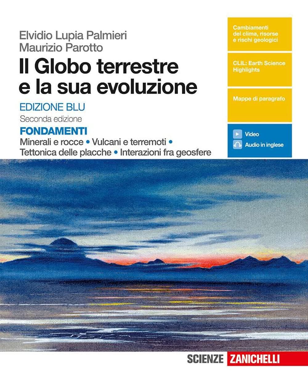 Globo Terrestre E La Sua Evoluzione (Il) - Ed. Blu 2Ed. - Fondamenti (Ldm)