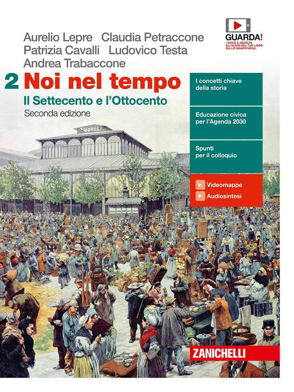 Noi Nel Tempo 2Ed. - Conf. Vol. 2 + Atlante Delle Grandi Trasformazioni (Ldm)