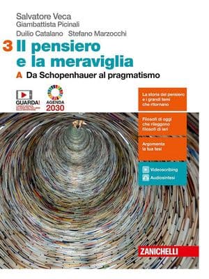 Copertina Pensiero E La Meraviglia (Il)  - Conf. Vol. 3A + 3B (Ldm)