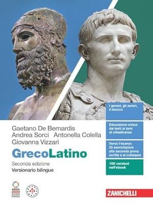 Copertina Grecolatino 2Ed. - Vol. U (Ldm)